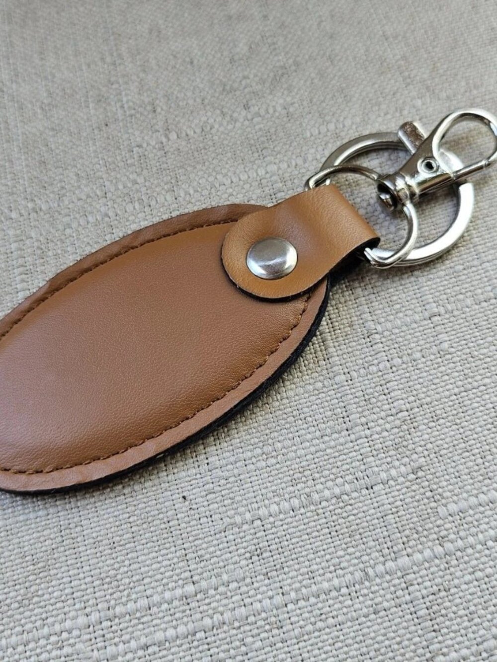 Handmade Keys Holder Genuine Leather keychain Keyring Brown Key Chain Ne